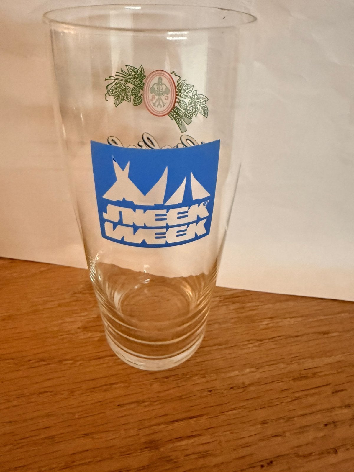 Grolsch bier glas, Verzamelen, Ophalen of Verzenden, Zo goed als nieuw, Glas of Glazen, Grolsch