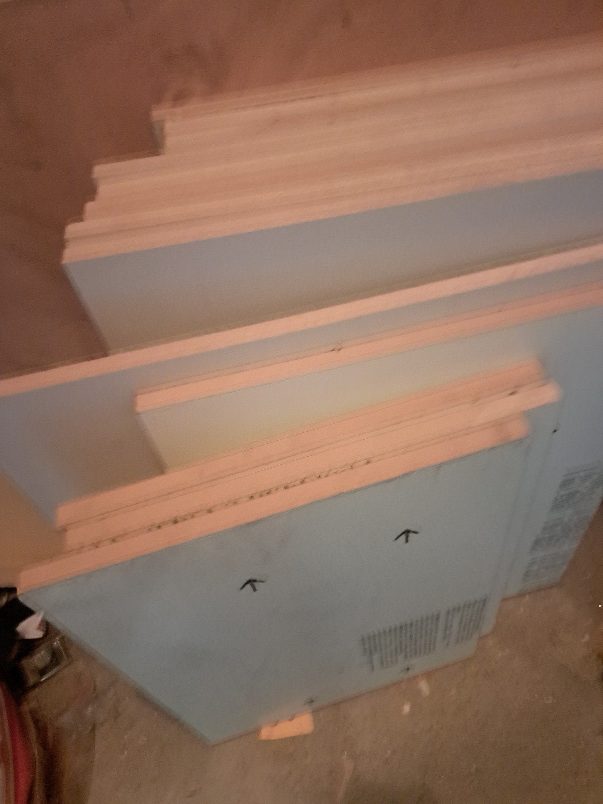 Nieuwe mdf en multiplex platrn, Doe-het-zelf en Verbouw, Ophalen, Nieuw