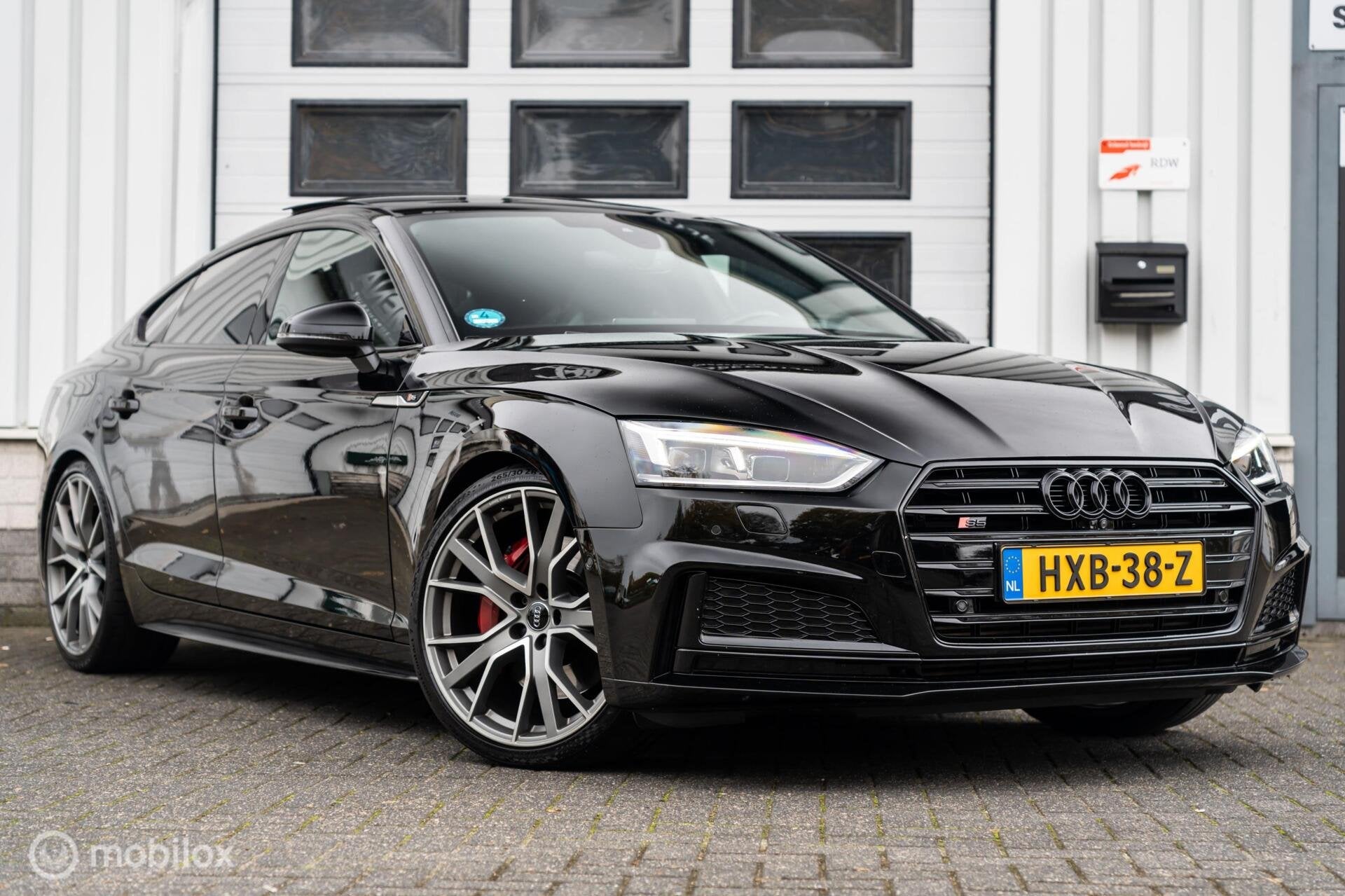 Audi S5 3.0 TFSI S5 quattro PANO B&O HUD KUIP MATRIX KEYLES, Auto's, Automaat, Dealer onderhouden, Gebruikt, Euro 6
