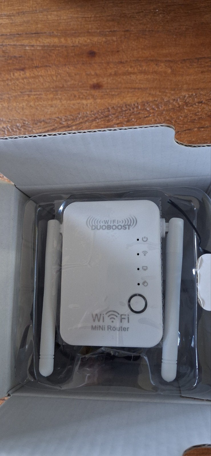Wifi versterker DUOBOOST Wi-Fi Repeater/Router/AP LP-WR17, Telecommunicatie, Ophalen of Verzenden, Nieuw