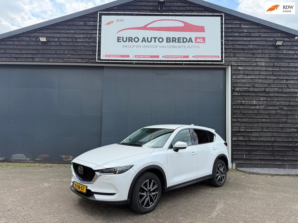 Mazda CX-5 2.5 SkyActiv-G 194 GT-M 4WD Automaat, Auto's, Mazda, Gebruikt, Euro 6, 4 cilinders, 2000 kg