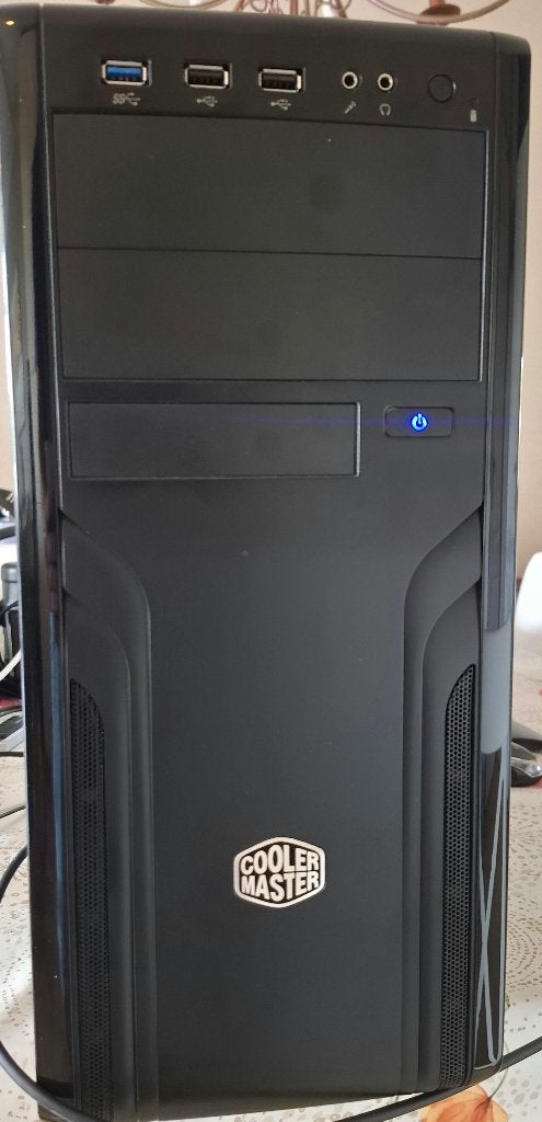 cooler master gaming pc amd ryzen 7 3700x 8core  3060ti 32gb, Computers en Software, Desktop Pc's, Zo goed als nieuw, 3 tot 4 Ghz