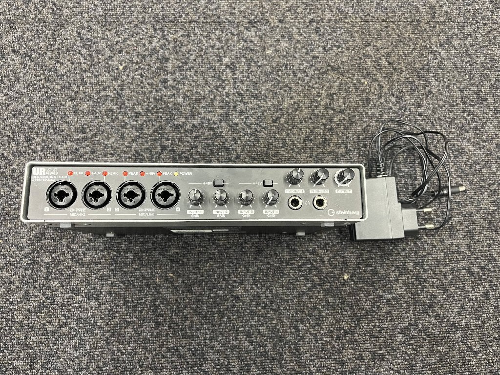 Steinberg UR44 Interface, Ophalen of Verzenden, Gebruikt, Extern, Steinberg