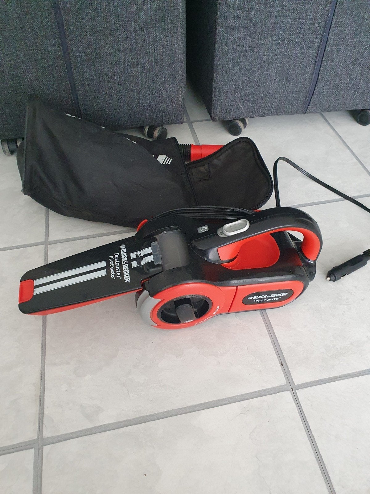 Black en decker autostofzuiger, Ophalen of Verzenden