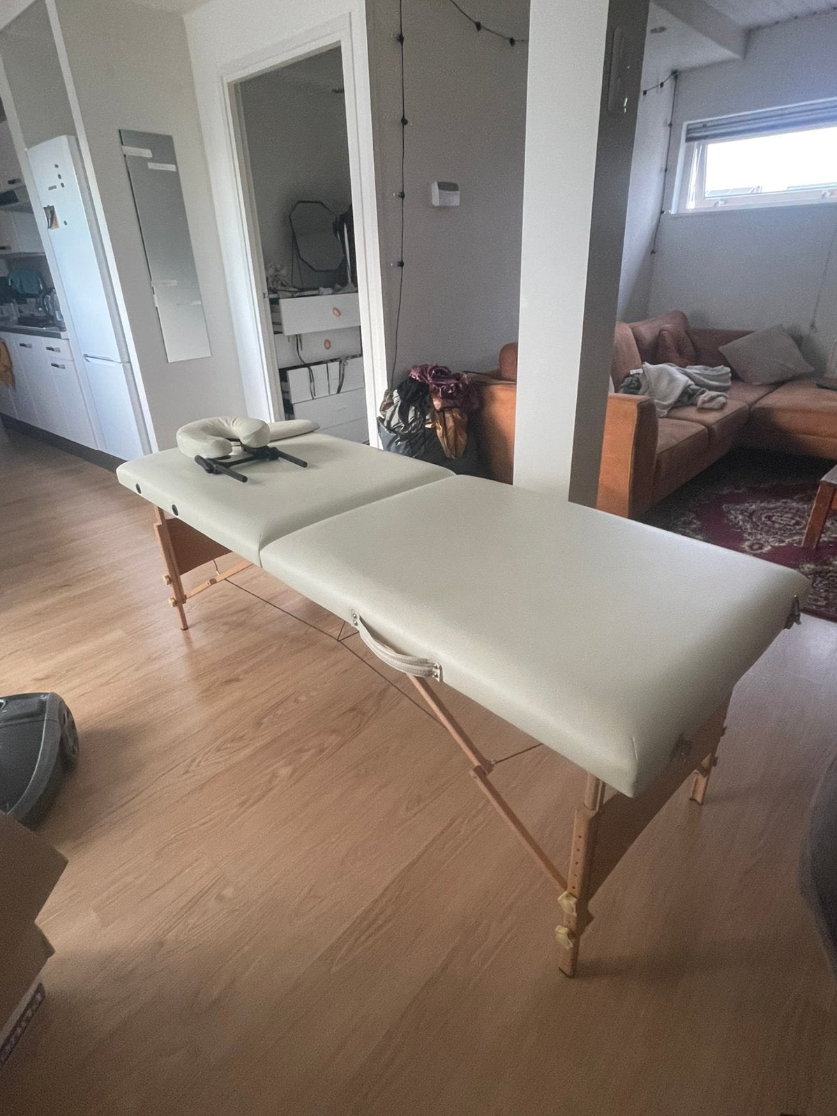 Super goede massagetafel, Sport en Fitness, Massageproducten, Zo goed als nieuw, Massagetafel, Ophalen