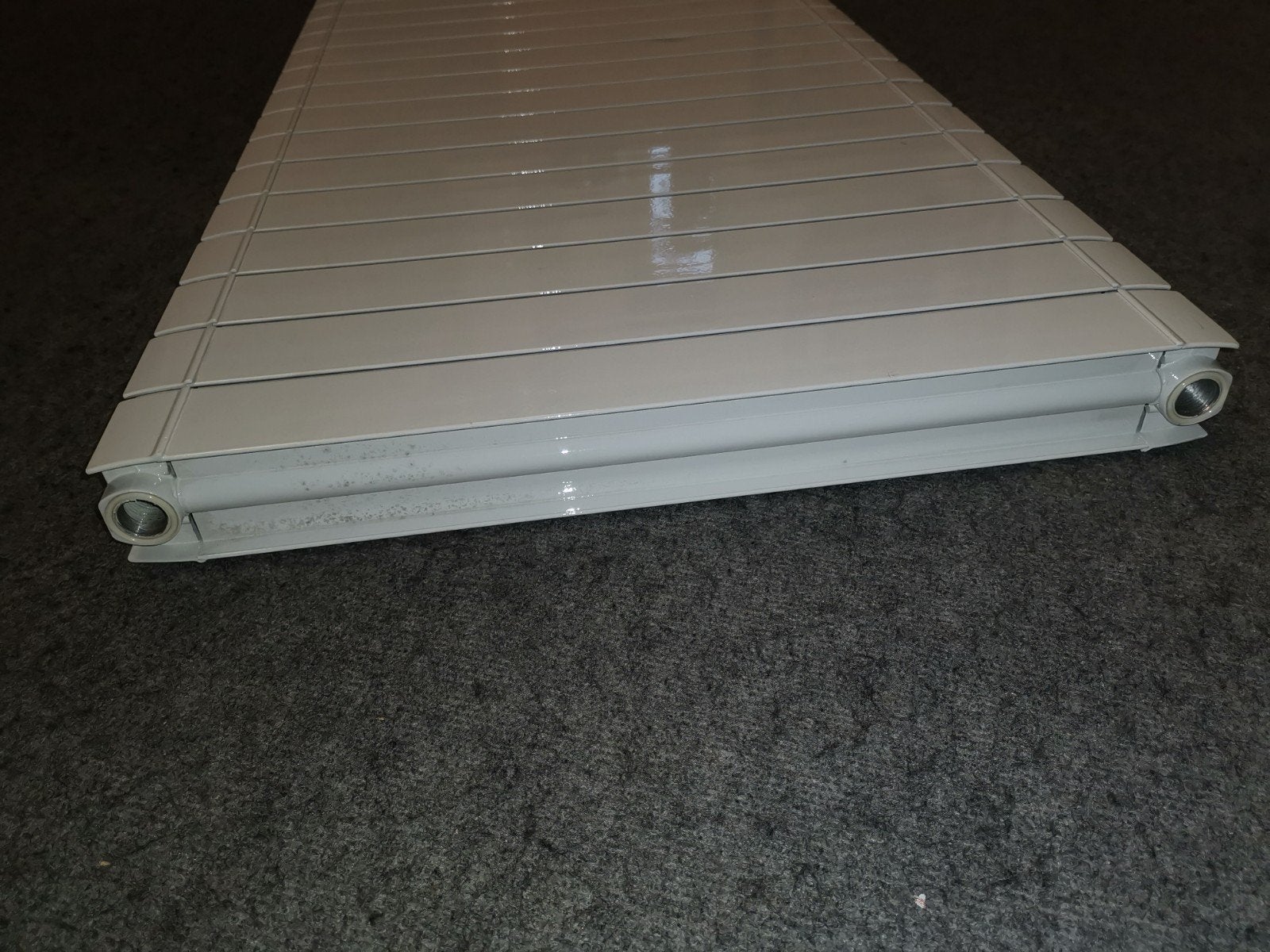 Nieuwe witte radiator 120x60x8 cm, Ophalen of Verzenden