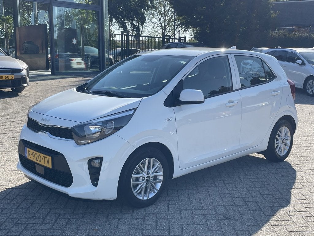 Kia Picanto 1.0 DPi Dynamic Line (bj 2022, semi-automaat), Auto's, Kia, Automaat, 877 kg, Gebruikt, 4 stoelen