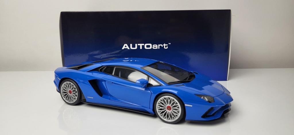 1%18 AUTOart Lamborghini Aventador S Coupé, Ophalen of Verzenden, Zo goed als nieuw, Auto, Autoart