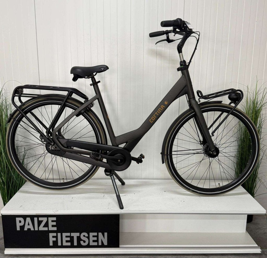 Cortina Common Family Moederfiets D57 Black, 57 cm, 22338, Gebruikt, 0 zitjes, Niet ingevuld, Trommelrem