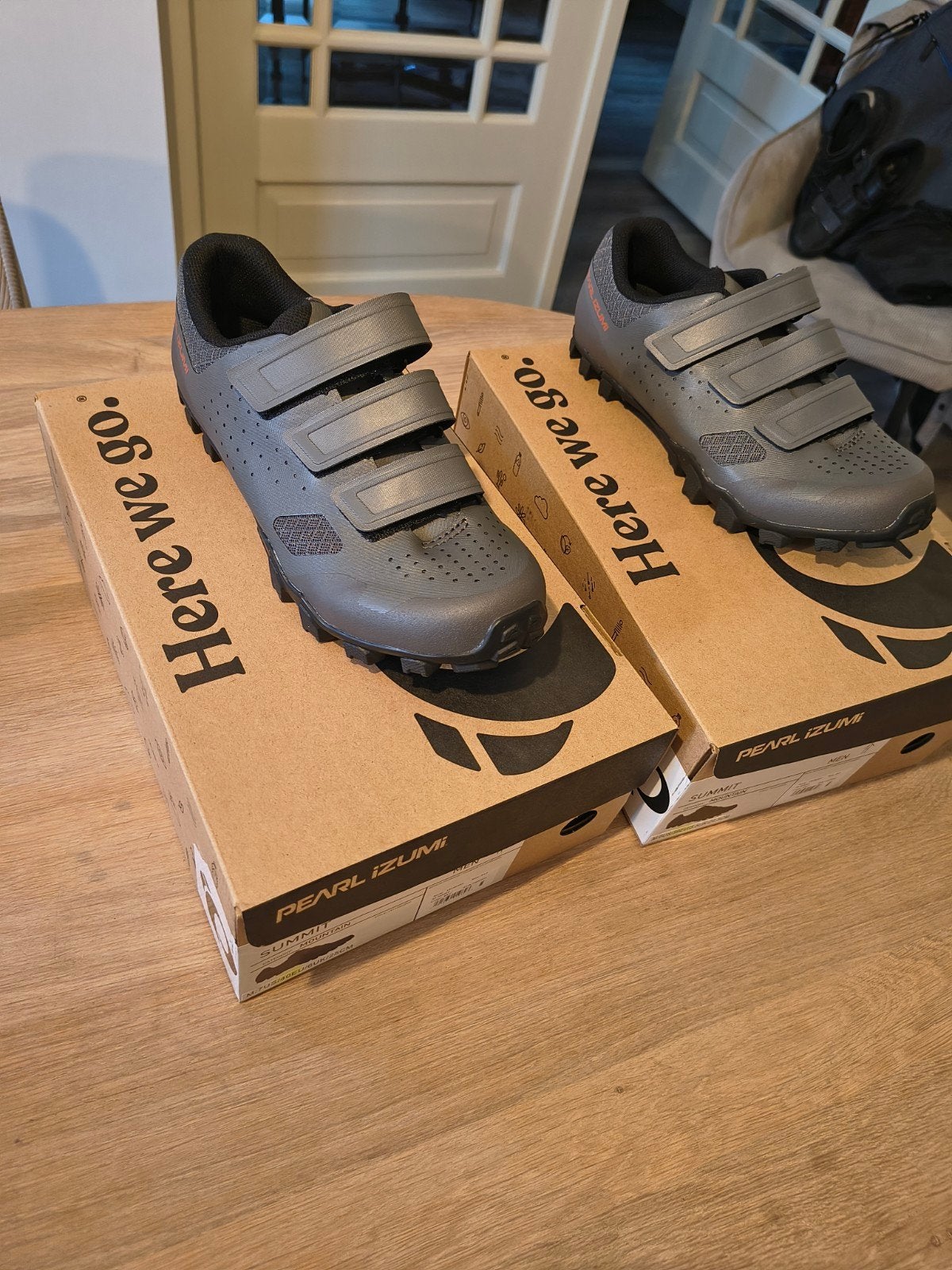 Schoenen MTB Gravel Spinning Pearl Izumi Summit 39 en 40, Fietsen en Brommers, Fietsaccessoires | Fietskleding, Pearl Izumi, Schoenen