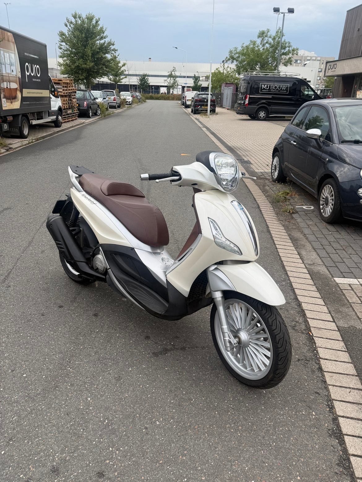 Beverly 125cc zonder 123, Ophalen, Gebruikt, Overige modellen, Maximaal 45 km/u