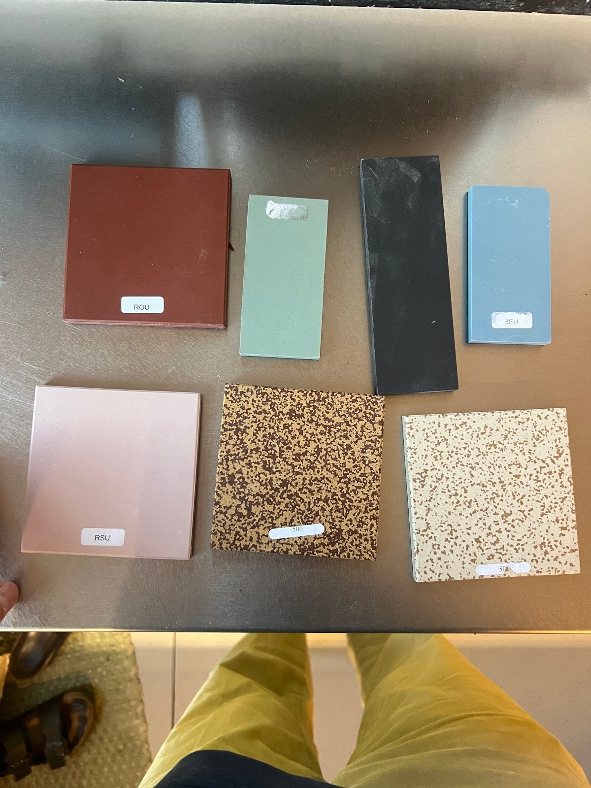 Winckelmans Tegels stalen, Overige materialen, Gebruikt, Overige typen, Ophalen of Verzenden