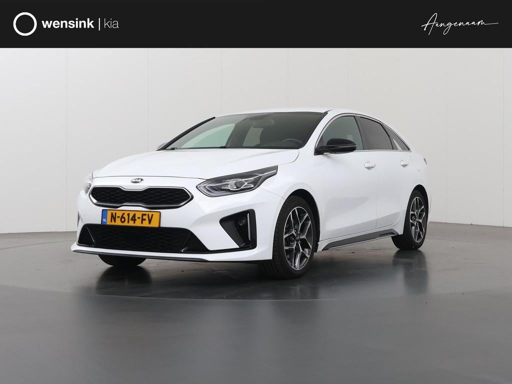 Kia ProCeed 1.0 T-GDI GT-Line | Trekhaak Afneembaar| Navigat, Auto's, Kia, Bedrijf, Te koop, (Pro) Cee d, ABS, Achteruitrijcamera