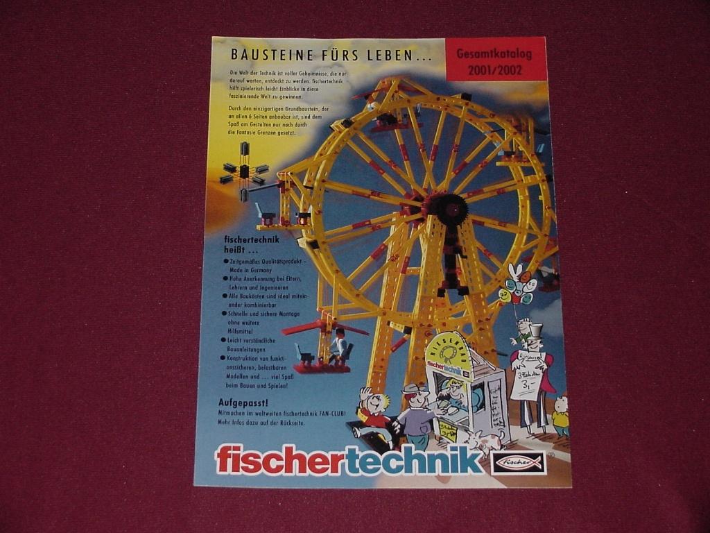fischertechnik folders, bouwbeschrijvingen, paperassen, Ophalen, Zo goed als nieuw