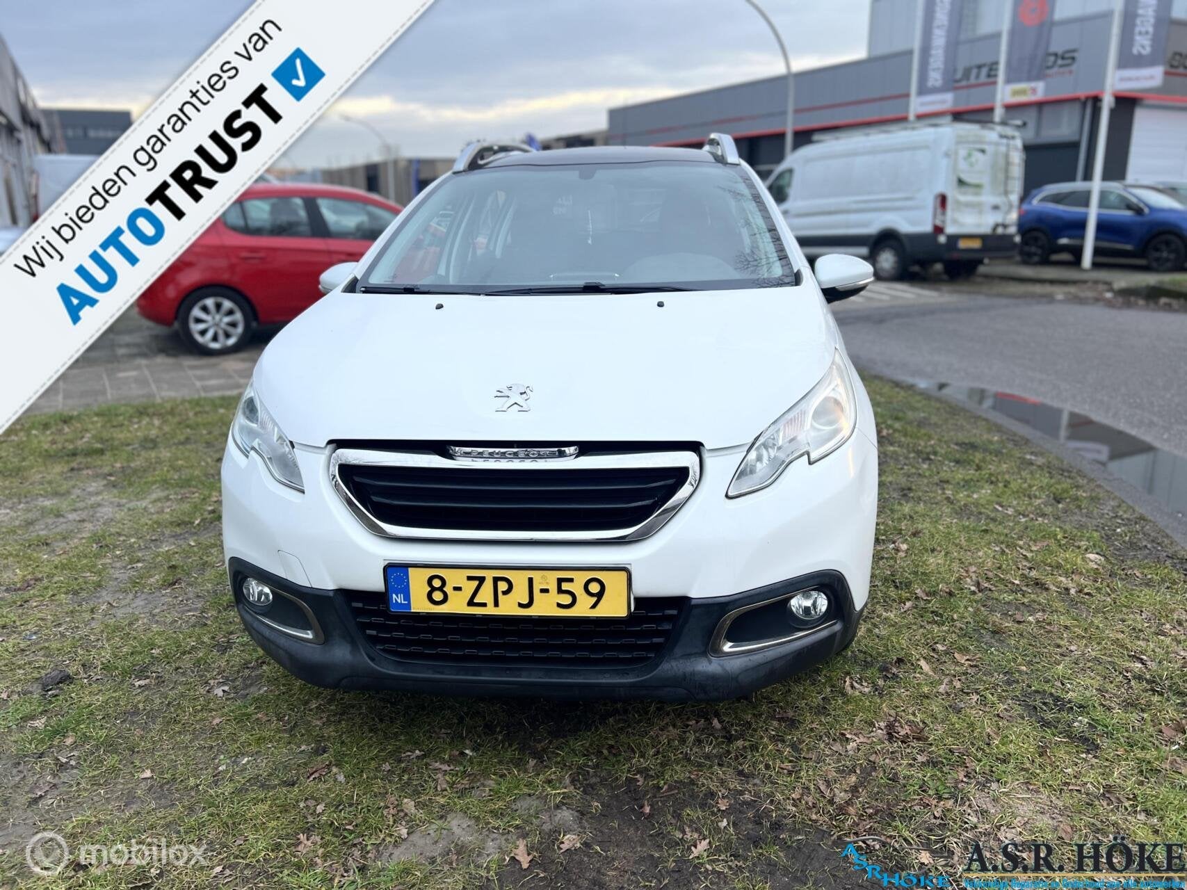 Peugeot 2008 1.2 PureTech Active, Auto's, Peugeot, Voorwielaandrijving, Euro 5, 1199 cc, Wit