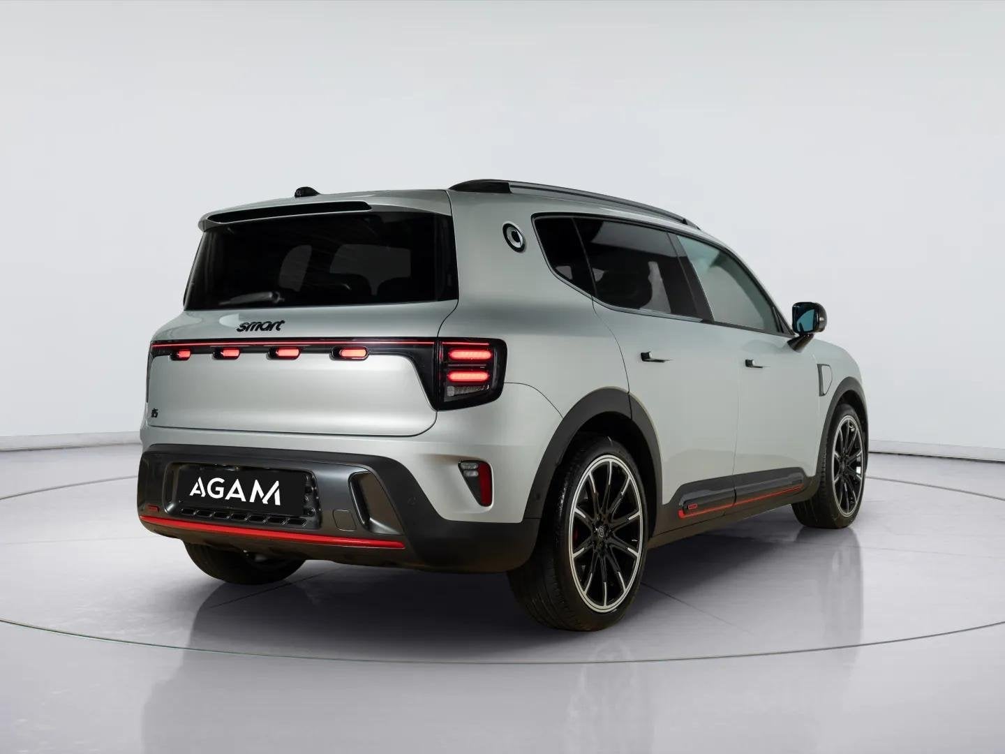 smart #5 Brabus 100 kWh, Auto's, Dealer onderhouden, Gebruikt, 540 km, 2353 kg