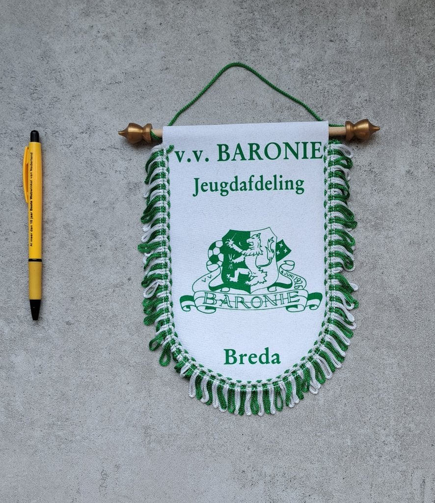 vaantje Baronie Breda, Ophalen of Verzenden, Zo goed als nieuw, Overige binnenlandse clubs, Vaantje of Sjaal