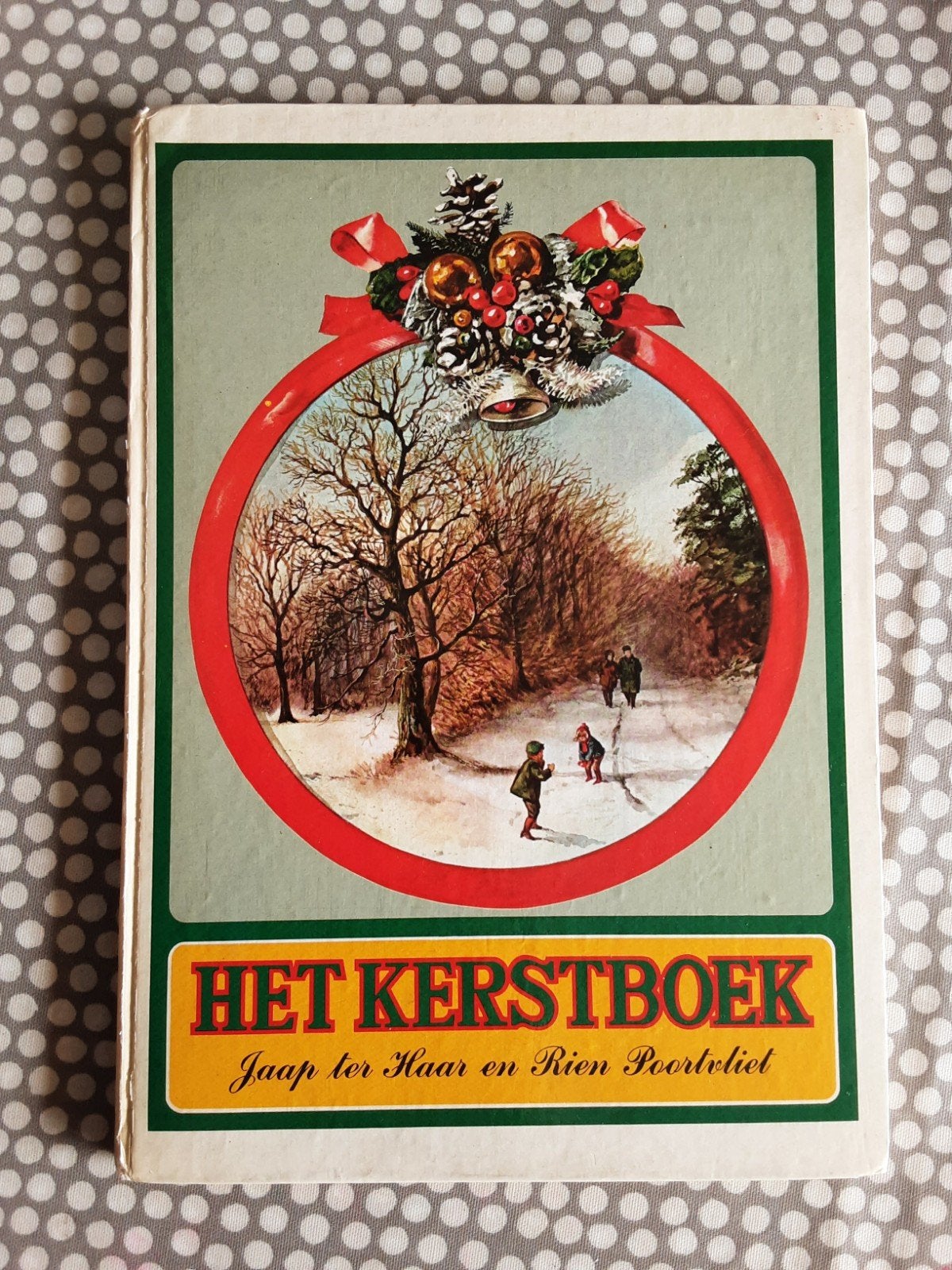 Het Kerstboek - Jaap ter Haar en Rien Poortvliet, Ophalen of Verzenden, Gelezen, Jaap ter Haar, Fictie algemeen