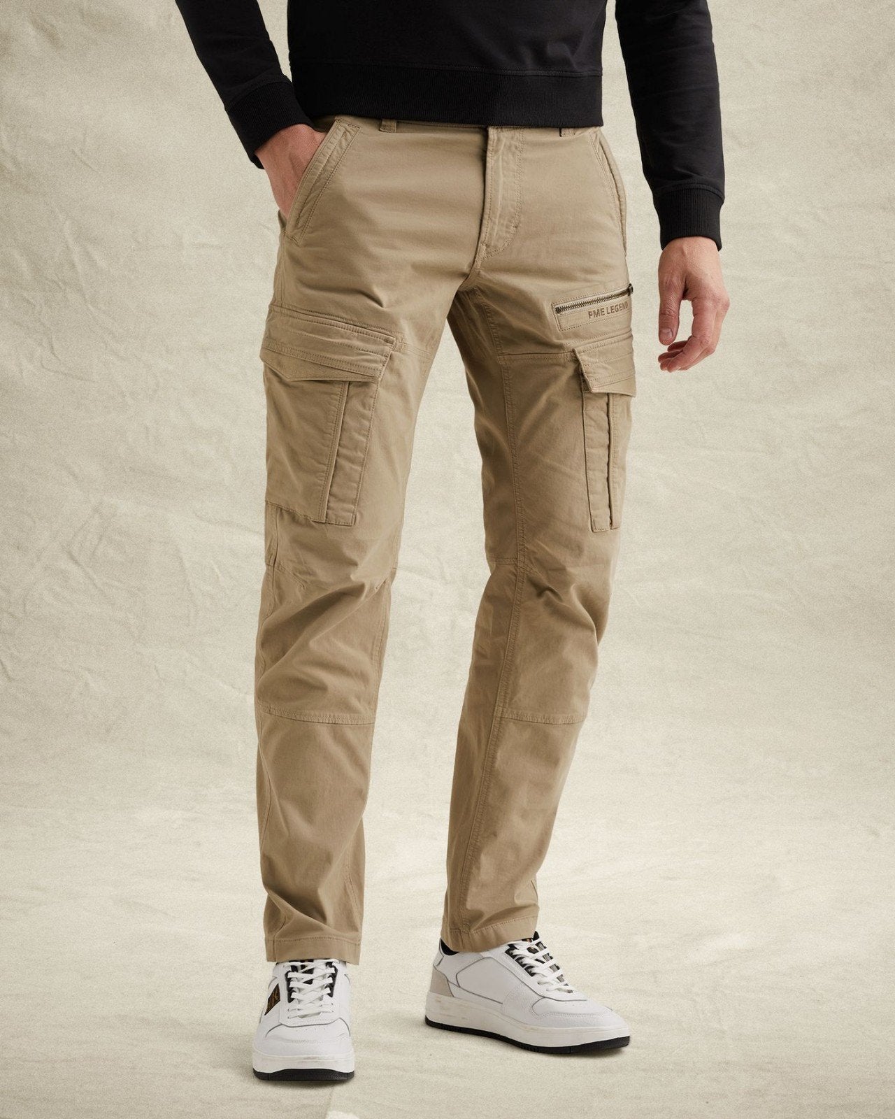 Nieuwe PME broek en overhemd., Ophalen of Verzenden, Zo goed als nieuw, Maat 52/54 (L), Blauw