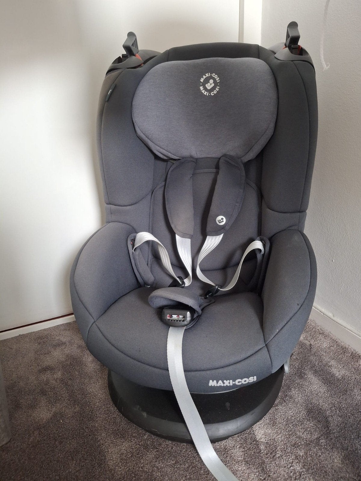 Maxi-Cosi Priori Autostoel - Veilig en Comfortabel, Kinderen en Baby's, Ophalen, Verstelbare rugleuning, 9 t/m 18 kg, Maxi-Cosi