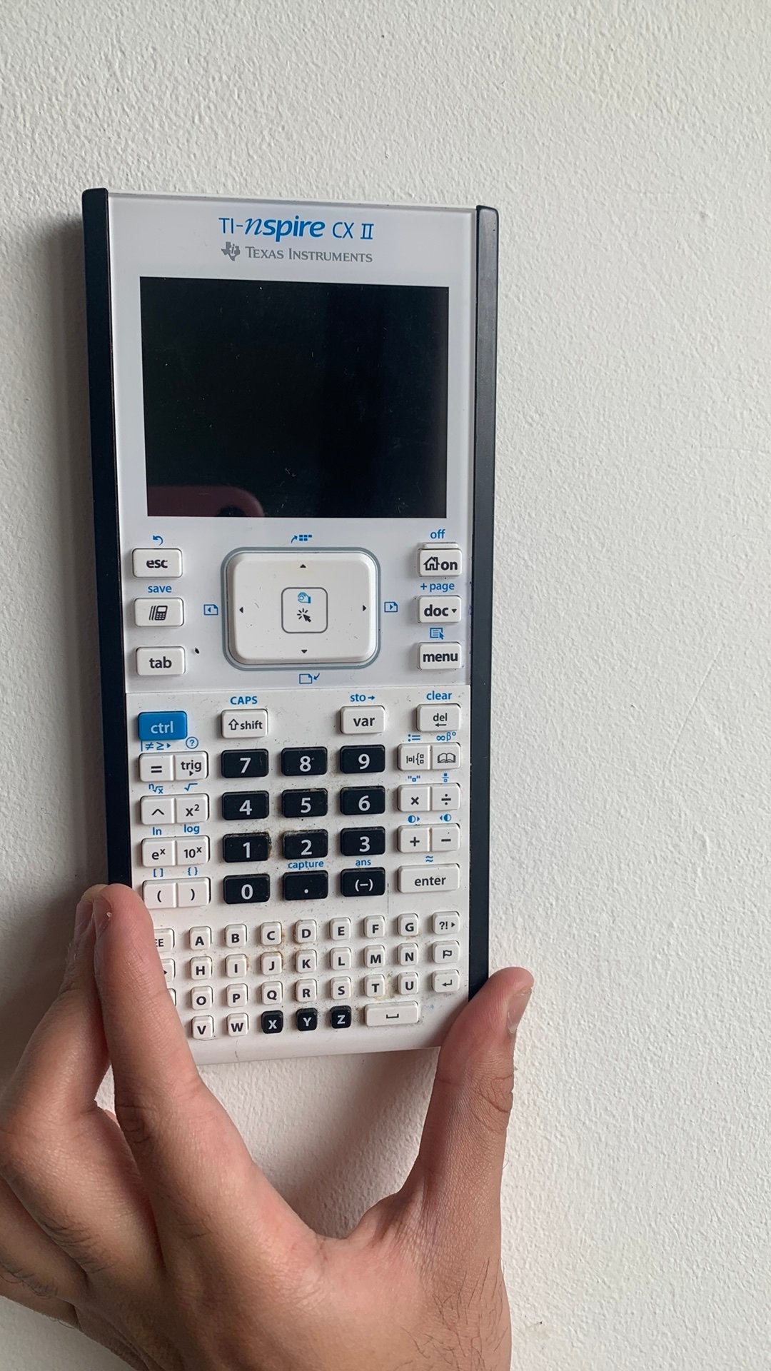 Graphic displaying calculator(GDC), Ophalen of Verzenden, Zo goed als nieuw