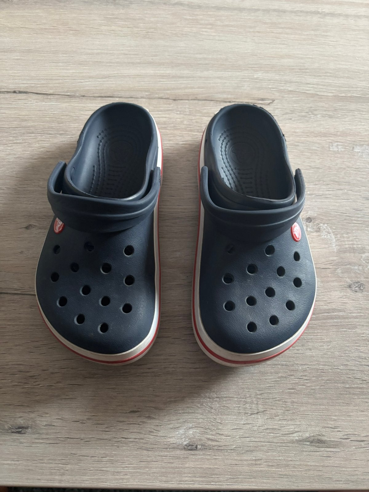 Crocs, Ophalen of Verzenden, Zo goed als nieuw, Jongetje of Meisje, Schoentjes