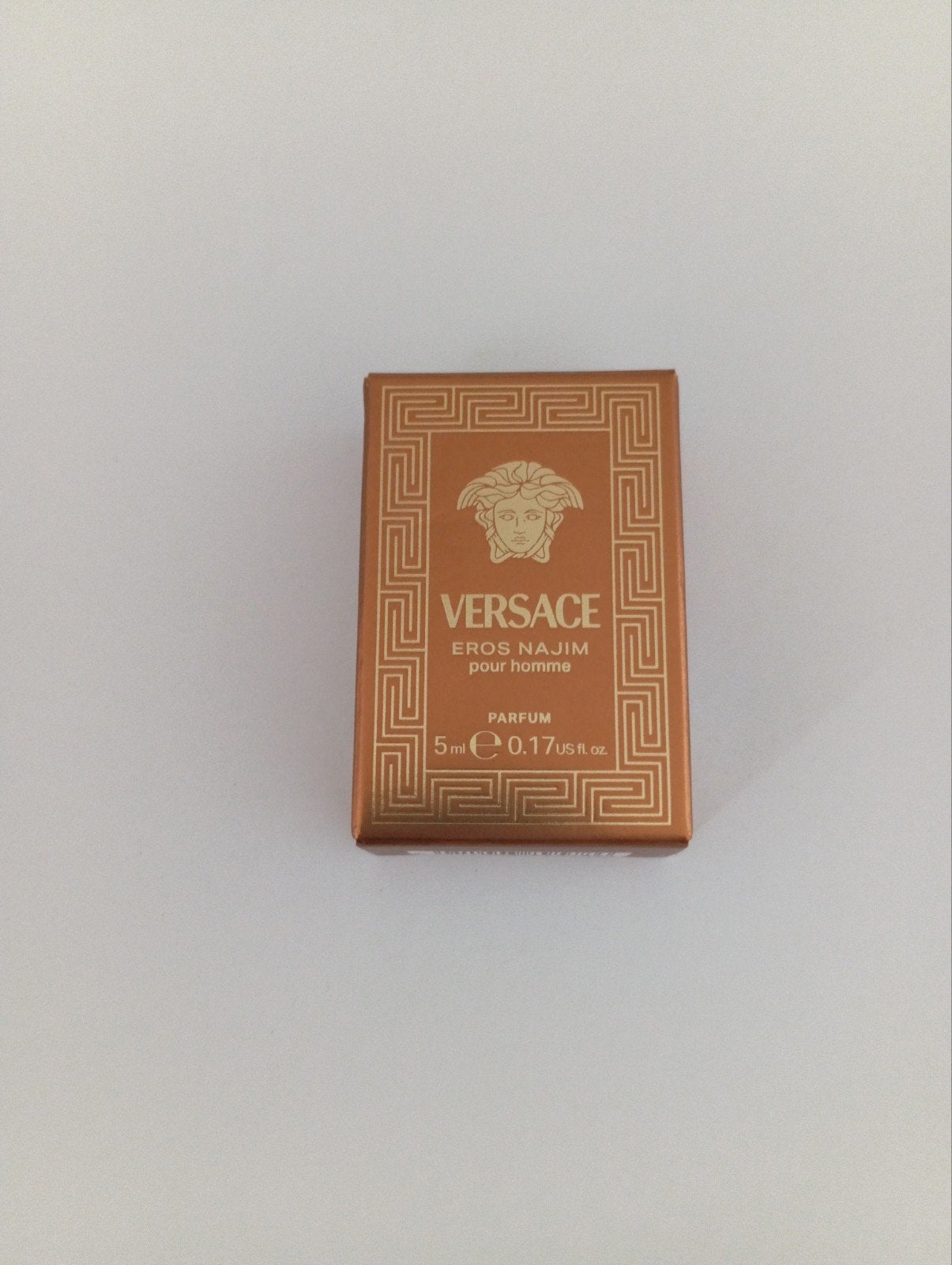 Nieuw Versace Eros Najim Pour Homme Parfum Miniatuur 5 ml, Ophalen of Verzenden, Nieuw