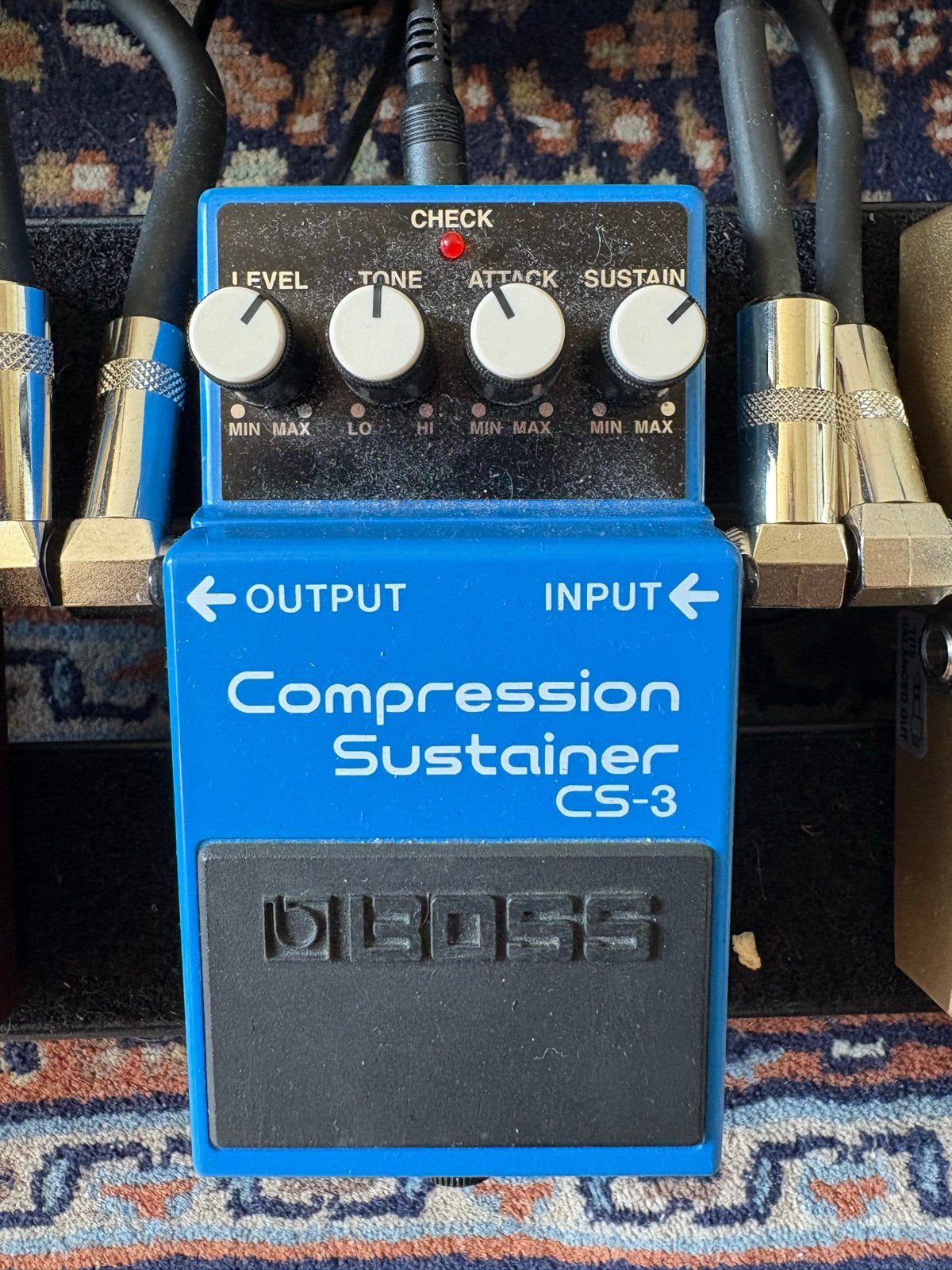 Boss CS-3 Compression Sustainer, Muziek en Instrumenten, Ophalen of Verzenden, Gebruikt, Compressor