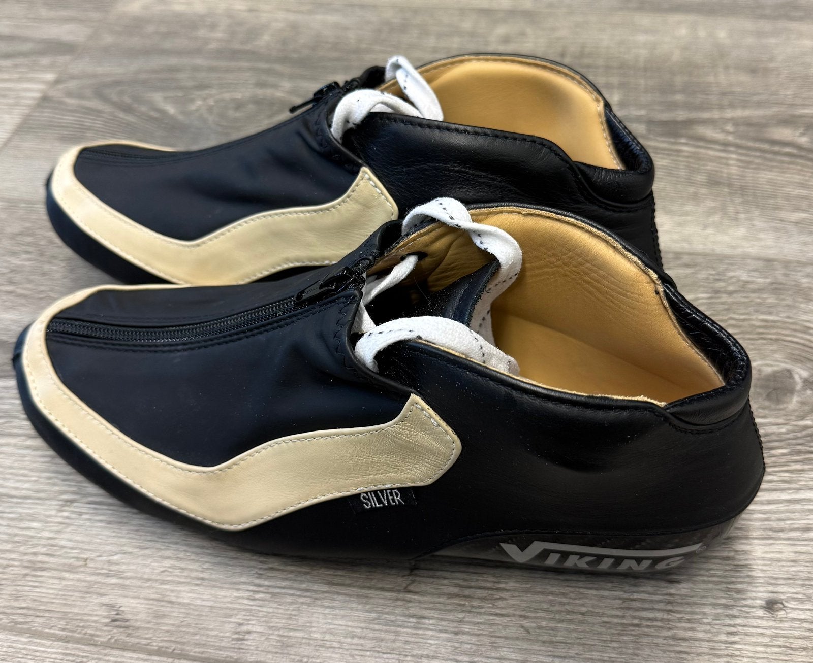Viking Siver schaatsschoenen maat 42 (nieuwstaat!), Viking, Ophalen of Verzenden, Zo goed als nieuw, Noren