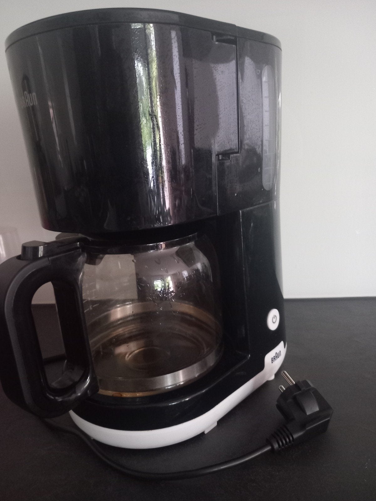 Braun koffiezetapparaat, Gebruikt, Koffiemachine, Gemalen koffie, Ophalen of Verzenden