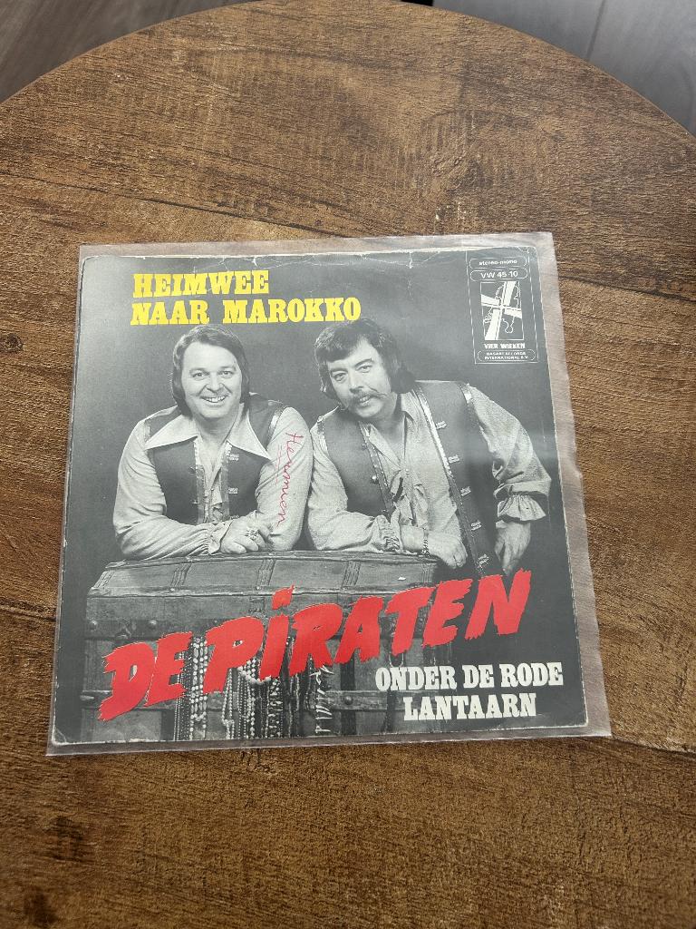 De Piraten-Heimwee naar Marokko, Cd's en Dvd's, Ophalen of Verzenden, Zo goed als nieuw, Nederlandstalig