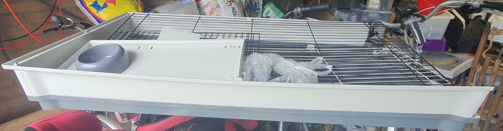Ferplast Krolik 200 kooi, Ophalen, Gebruikt, Verzorging