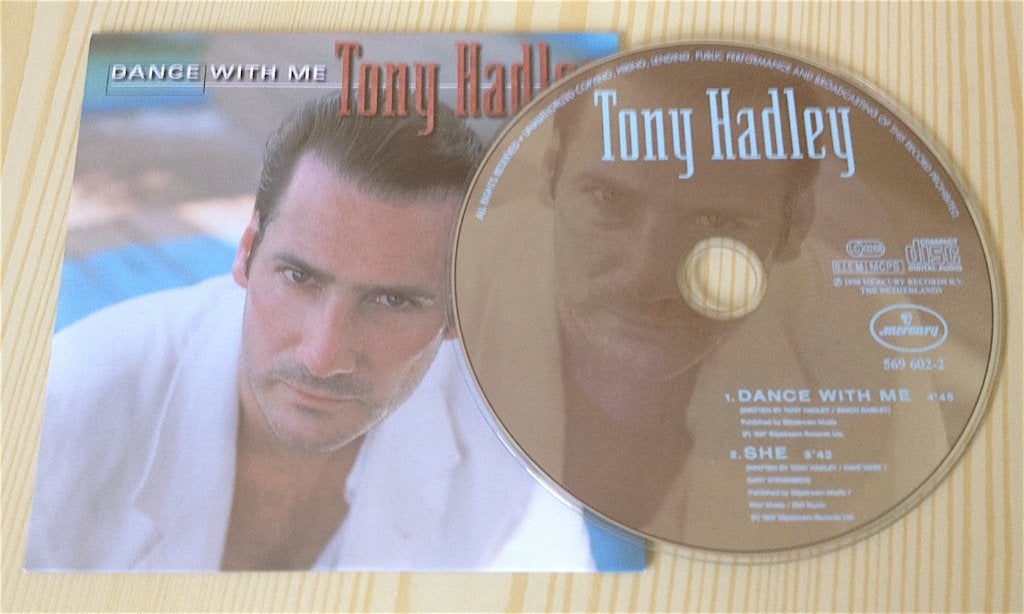 CD Single Tony Hadley - Dance With Me (Spandau Ballet), Ophalen, Zo goed als nieuw, Pop