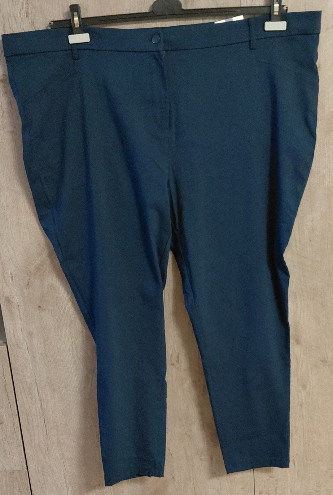 Janina Curvy Blauwe Broek Maat 56, Janina, Ophalen of Verzenden, Maat 46/48 (XL) of groter, Blauw
