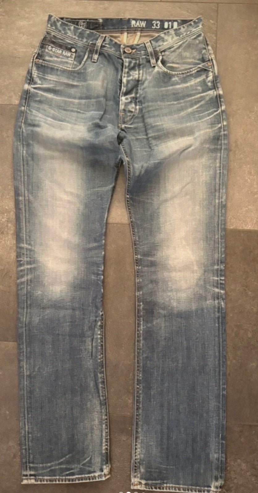 G-Star Raw 3301 jeans W33/L36 - Zo goed als nieuw, Kleding | Heren, Spijkerbroeken en Jeans, Ophalen of Verzenden, Zo goed als nieuw