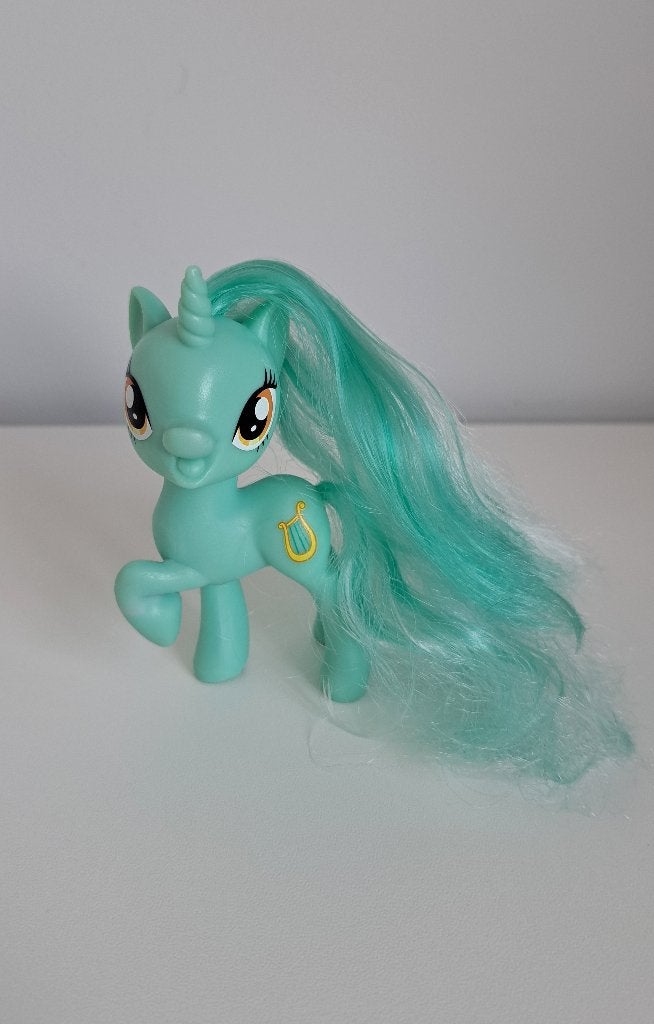 My Little Pony - Lyra Heartstrings - G4 Hasbro, Ophalen of Verzenden, Gebruikt