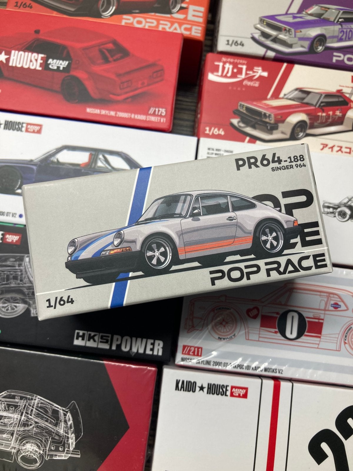 Porsche Singer 964 Poprace, Hobby en Vrije tijd, Ophalen of Verzenden, Nieuw, Auto