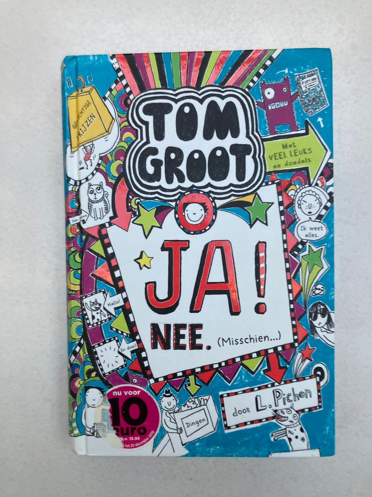 Tom Groot: Ja! Nee. (Misschien...) - L. Pichon, Ophalen of Verzenden, Gelezen, Fictie