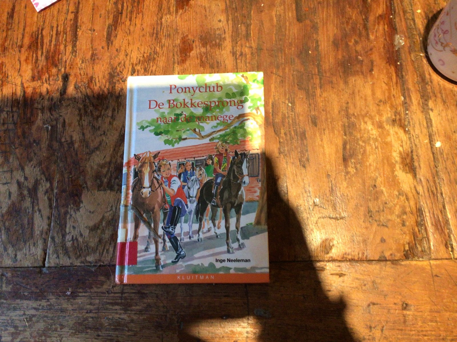 Inge Neeleman - Ponyclub De Bokkesprong naar de manege, Ophalen, Gelezen, I. Neeleman, Fictie algemeen