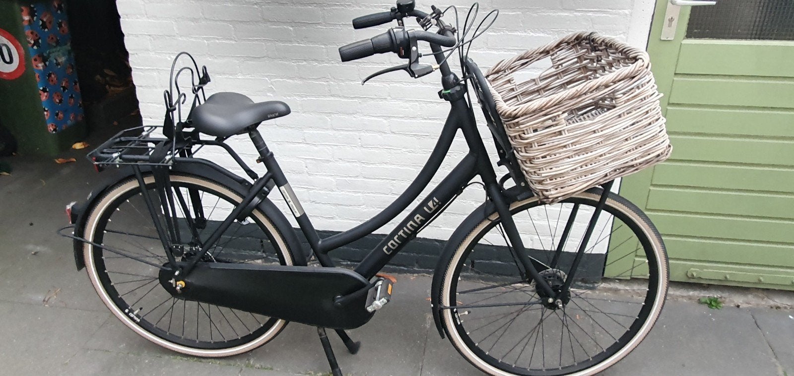 Cortina U4 Transportfiets - Damesfiets met 7 versnellingen, Velgrem, Versnellingen, Ophalen, Overige merken
