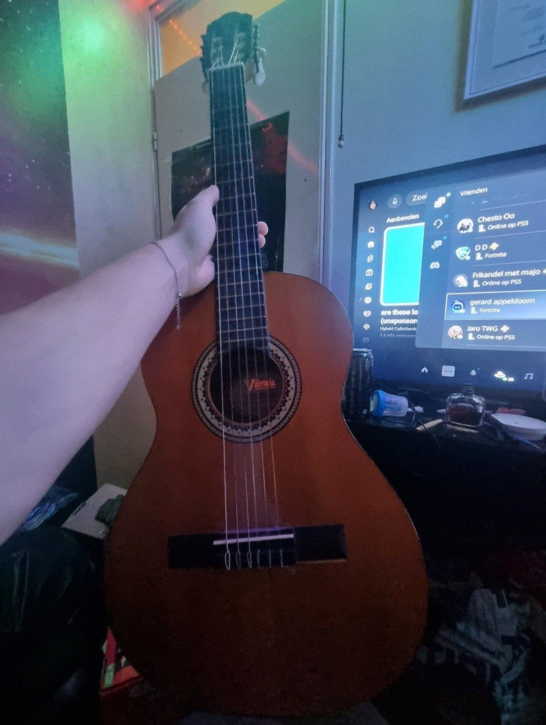 Valencia VC203 Klassieke Gitaar - Zo goed als nieuw, Ophalen, Zo goed als nieuw, Klassieke of Spaanse gitaar