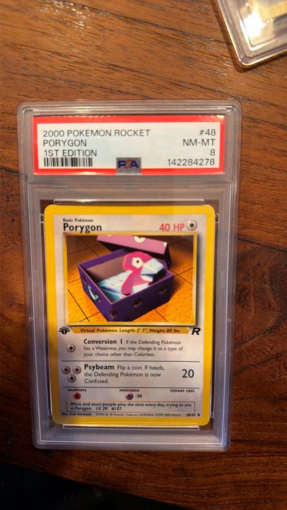 Porgyon team rocket, Ophalen of Verzenden, Nieuw