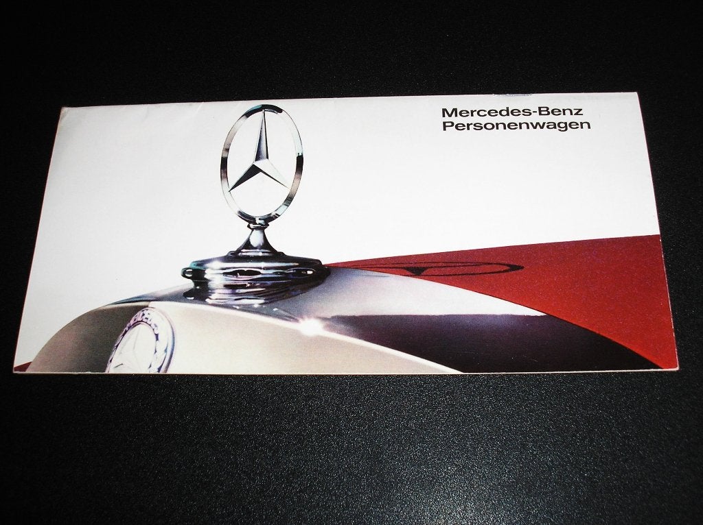 Mercedes-Benz Personenwagen, december 1965, Ophalen of Verzenden, Gelezen, Mercedes