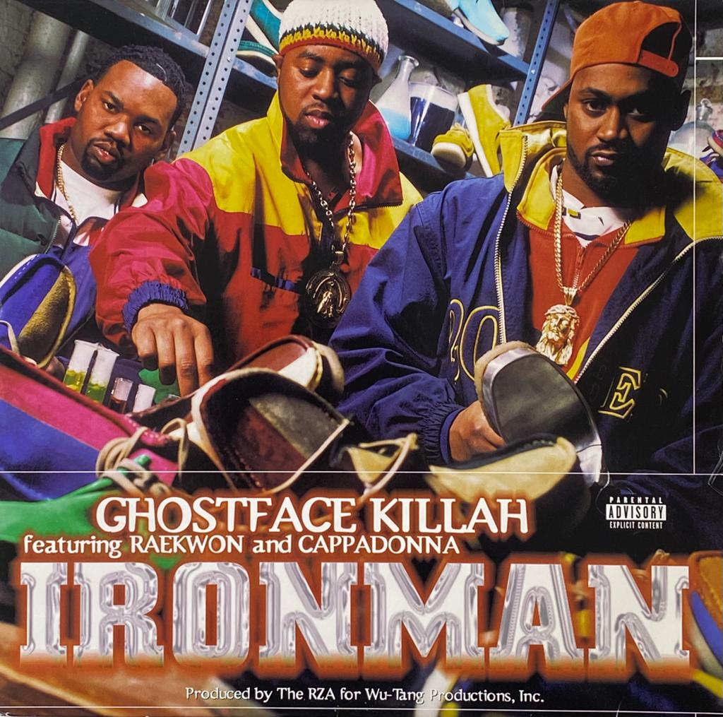 Ghostface Killah - Ironman (2LP) “OG US”, Ophalen of Verzenden, 1985 tot 2000