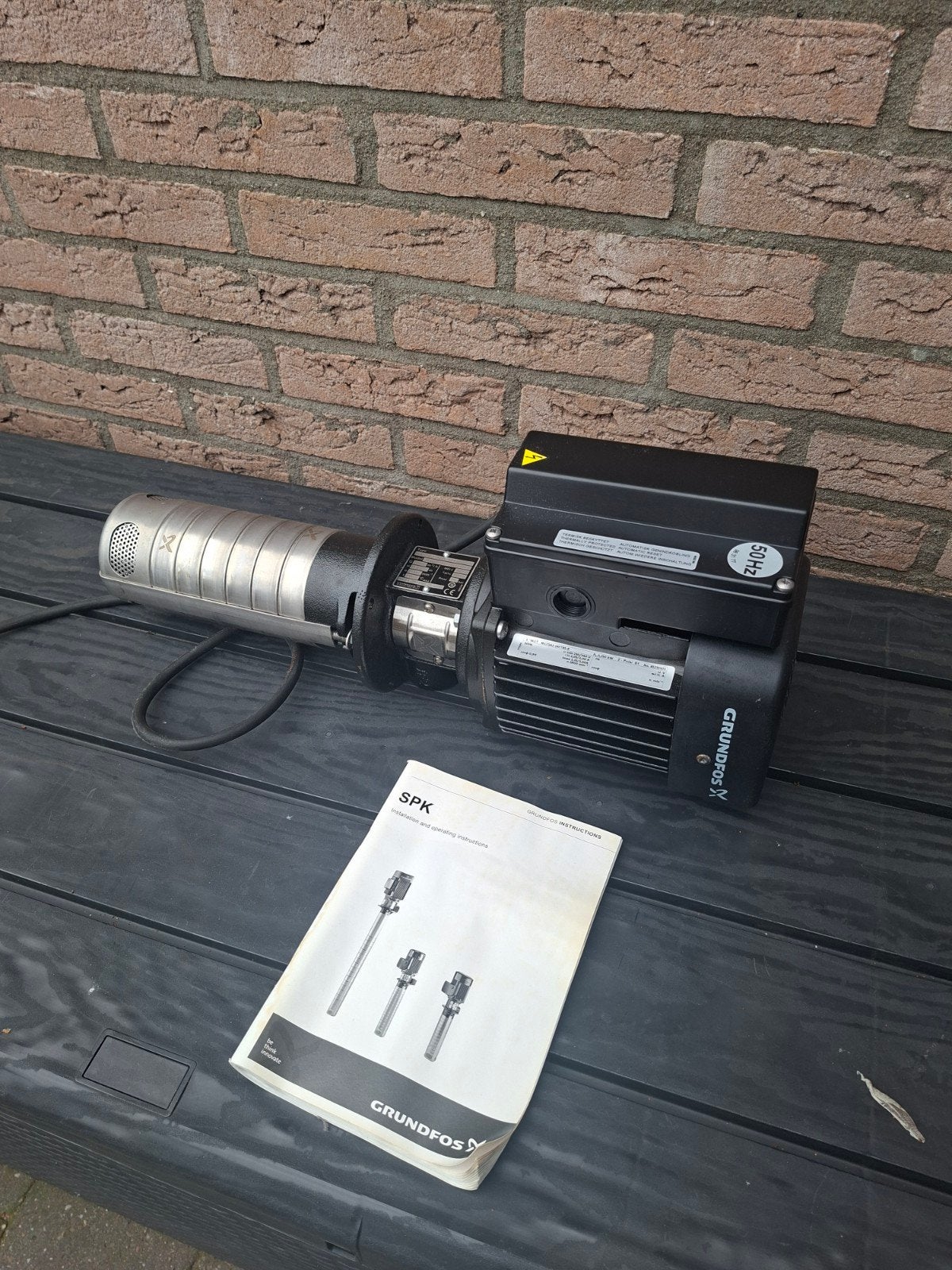 circulatiepomp biertap bierpomp grundfos professionele pomp, Ophalen of Verzenden