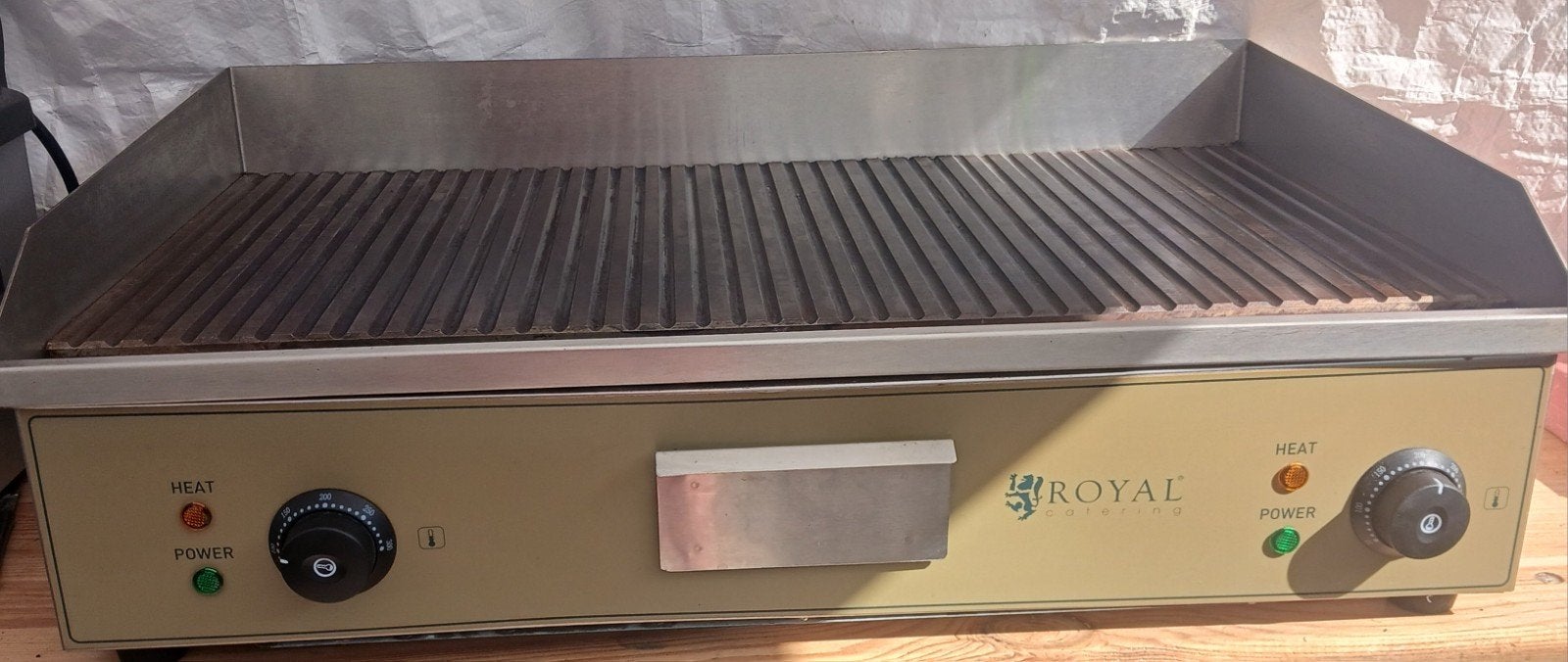 BBQ/grilplaat catering, Ophalen, Zo goed als nieuw