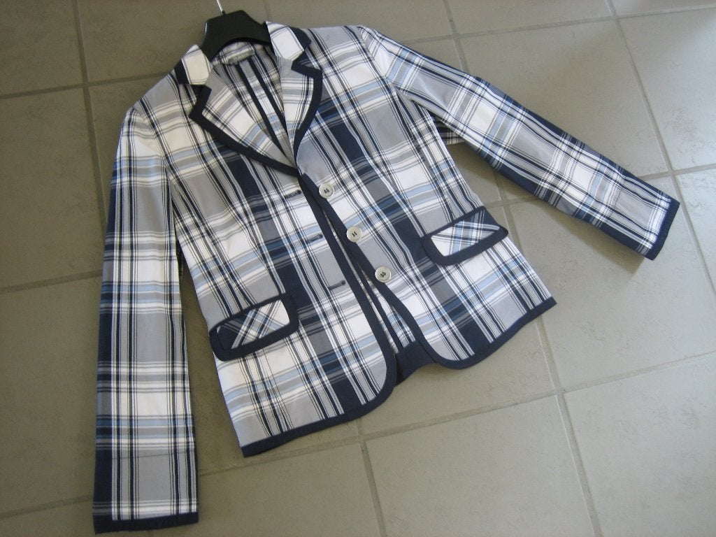 Nieuw! Sportief ruiten colbertjasje van RABE 38-40 snazzeys, Maat 38/40 (M), Rabe, Nieuw, Jasje
