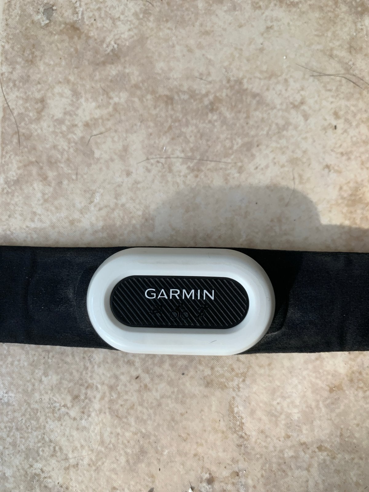 Garmin HRM-Pro Plus hartslagmeter - Gebruikt, werkt perfect, Ophalen of Verzenden, Gebruikt, Garmin, Met borstriem