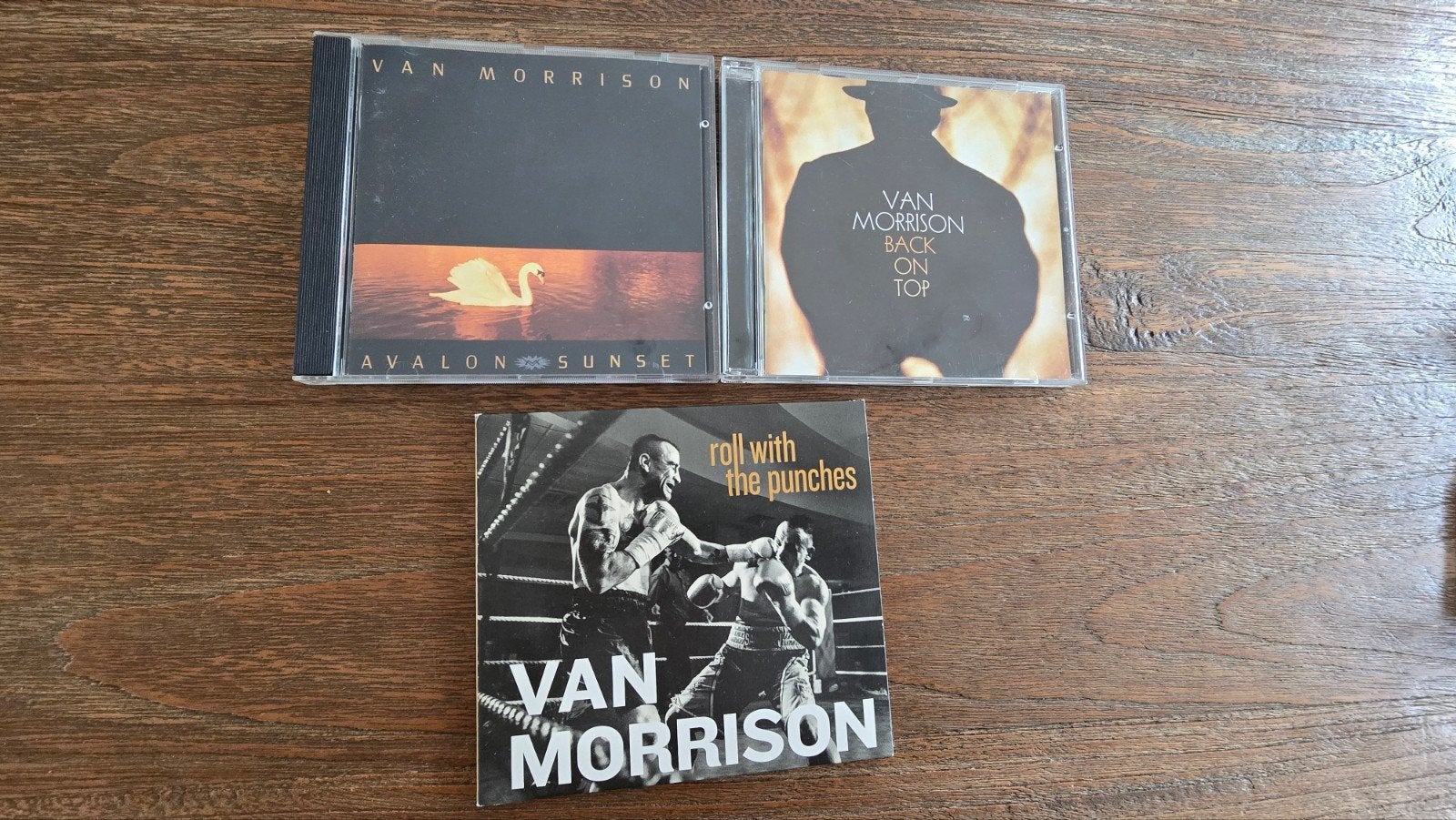 3x Van Morrison cd's, Ophalen of Verzenden, Zo goed als nieuw, Poprock