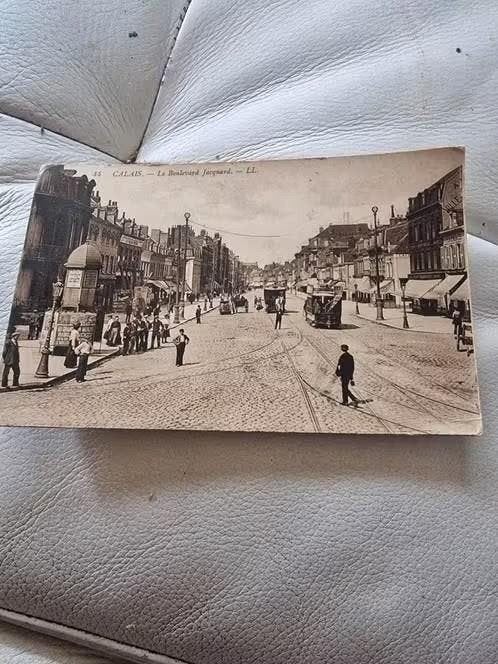 Ansichtkaart Calais, Le Boulevard Jacquard, Ophalen of Verzenden, 1940 tot 1960, Ongelopen, Frankrijk